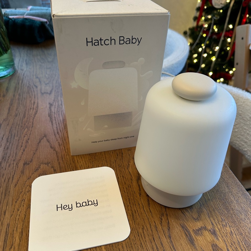 Hatch Baby Sound Machine - Like New (Used for < 1 Week